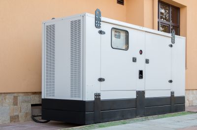 Generator Enclosure in a Residential Setting