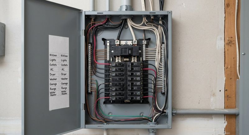 Electrical Panel Service in Provo, UT